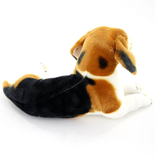 JESONN Realistic Stuffed Animals Beagle Dog Plush Toys (15.3 Inch