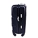 FUL DC Comics Batman Carry-On Rolling Suitcase, Hardside Travel Luggage with Spinner Wheels, 21 Inches, Black