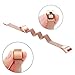 Vancle For Fitbit Alta HR Band/Alta Band, Fitbit Alta Accessories Replacement bands Metal Wristband Band Strap with Magnetic Closure Clasp for Fitbit Alta HR/Fitbit Alta(Rose gold, Small)