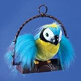 Insulting Parrot Motion Activated Toy Rude Sayings by Sunstar Industries