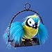 Insulting Parrot Motion Activated Toy Rude Sayings by Sunstar Industries