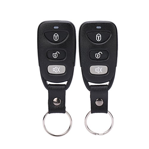Remote Lock Kit, Universal Car Remote Control 4 Door Power Central Lock System Auto Locking Security Keyless Entry Kit for 2 3 4 car truck doors - Thumbnail 6
