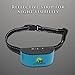 [2017 CHIP] Pro Pet Works RECHARGEABLE No Bark Dog Collar -NO SHOCK (NO POINTY PRONGS) Bark Control Training Collar For Small Medium And Large Dogs, 7-120 lbs