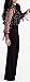 Womens Sexy Lace Long Sleeve See Through Bow Shirts Sheer Chiffon Blouse Tops