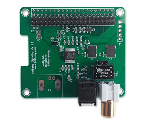 HiFiBerry Digi+ Pro GPIO Pins - Image 3