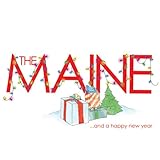 Disco de The Maine: «HAPPY NEW YEAR» (Anverso)