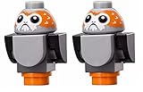 LEGO Star Wars Last Jedi Set of 2 Minifigures - Porg from Millennium Falcon - UCS (75192)