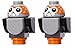 LEGO Star Wars Last Jedi Set of 2 Minifigures - Porg from Millennium Falcon - UCS (75192)
