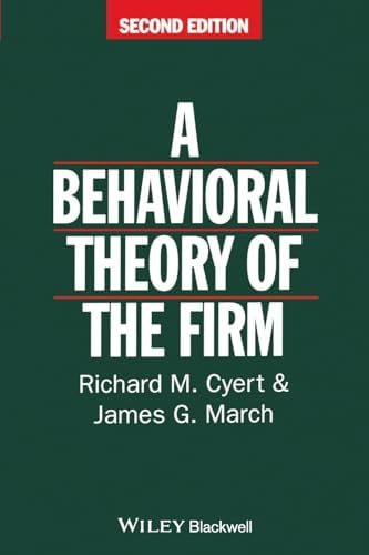 Administrative Behavior, 4th Edition: Simon, Herbert A