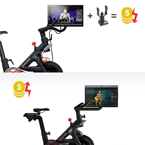 utipef Screen Swivel Mount for Peloton, (Upgraded Models) Swivel Arm