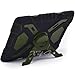 NEW Shockproof Dirt Snow Sand Proof Extreme Army Military Heavy Duty Cover Case Kickstand for Apple iPad Mini 1/2/3 mini 3 2 1 @XYG (10-blue/black)