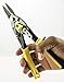 Bastex Straight Left and Right Aviation Tin Snips. Compound Scissors Shears for Cutting Aluminum and other Thin Metal Sheets. Heavy Duty Tool Cutters. Hand Steel Cutter Tools