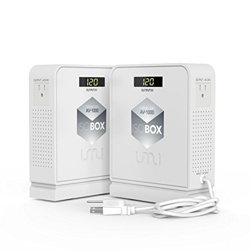 image for UMI Toroidal Isolation Transformer 120V Compact Power Line Conditioner