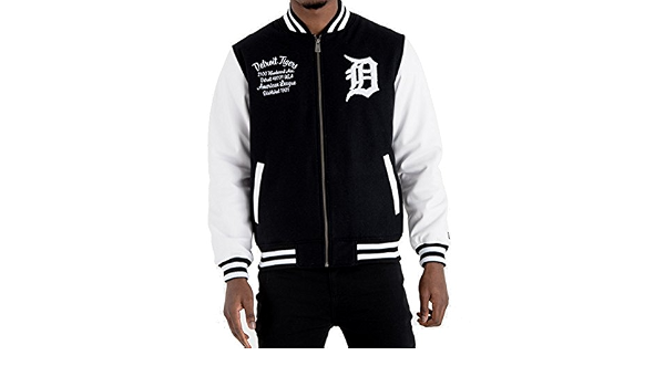 New Era Detroit Tigers Post Grad Pack College Varsity Jacket MLB Black  White : Amazon.com.au: Sports, Fitness \u0026 Outdoors