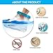CR Home Waterproof Foot Cast Covers for Shower and Bath - Guide to Wound Care E-Book Included