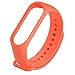 DingTool Compatible Xiaomi Mi Band 3 Bands, Replacement Wristband Strap Accessories for Xiaomi Mi Band 3 Smart Watch Bracelet (color1)