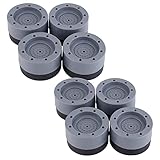 Shock and Noise Cancelling Washing Machine Support