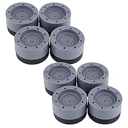 Shock and Noise Cancelling Washing Machine Support
