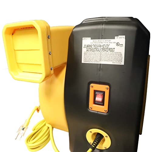 1 HP XLT Inflatable Bounce House Blower Energy Efficient Air Pump for