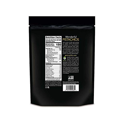 Wonderful Roasted Lightly Salted Pistachios, 48 Ounce