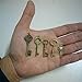 30 Different Keys in Antique Bronze, Charm Set DIY Handmade Accessories Necklace Pendants (120)