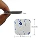 Sackorange 50pcs Double Sided White Foam Tape Strong Pad Mounting Adhesive(50 pcs Square)