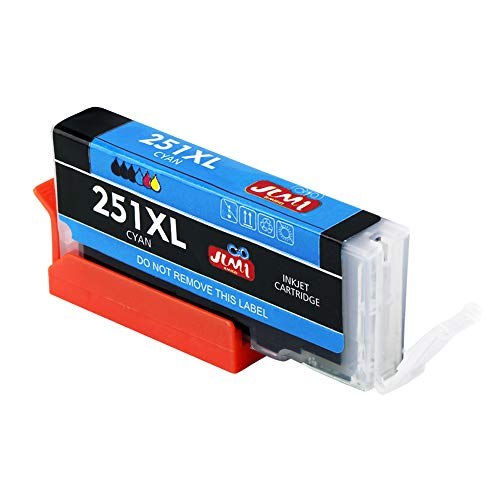 JIMIGO 20-Pack PGI-250XL CLI-251XL Compatible Ink Cartridge replacement for Canon PGI 250 CLI 251 ink, for Canon PIXMA MX922, Canon PIXMA IX6820 IP7220 IP8720 MG5520 MG5420 MG5620 MG6620 MG7520 MG7120 - Thumbnail 4
