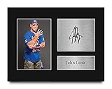 HWC Trading John Cena Gifts USL Printed Signed