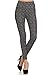 Leggings Depot Women's Fall/Winter Ultra Soft Popular Best Galaxy Holiday Fashion Leggings BAT15 (3X-5X, Crosshatch)