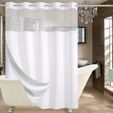 Conbo Mio Hotel Grade Fabric Shower Curtain with