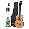 Voggy’s Kindergitarren-Set 1/2 – Gitarre für Kinder ab 6 Jahren im Komplettset mit Zubehör auch geeignet für Anfänger…