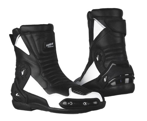 Vega 12 O Clock Sport Boots (Black, Size 12)