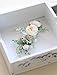 FIDDY898 Flower Crown Greenery Boho Headband Festival Wedding Flower Girl Headpiece Wreath Photo Hair Prop Set