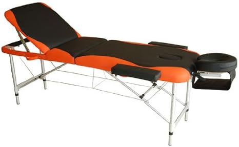 Homcom Deluxe Massage Table Bed Couch Beauty Bed 3 Section