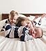 Burt's Bees Baby Baby Boys Sleeper Pajamas, Zip-Front Non-Slip Footie PJs, Organic Cotton