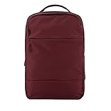 City Backpack - Deep Red