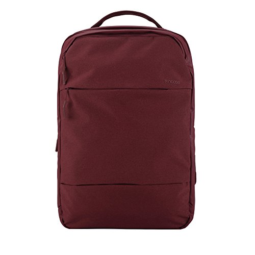 City Backpack - Deep Red