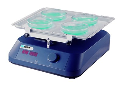 SCILOGEX SCI-RS Digital See-Saw Rocker, 7° Angle, 10-80rpm, 100-220V, 50/60Hz, US Plug