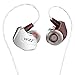 Corded Earbuds with Microphone Ergonomic Shape In Ear Headphones with Volume Control, Wired Earphones for On-The-Go, Running,Jogging,Exercise,Workout compatible with smartphones IOS, Android,PC -X6