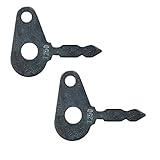 2 (1 pair) Keyman Ford-New Holland-Massey Ferguson-International Harvester-Case Tractor & Equipment Keys part #T250