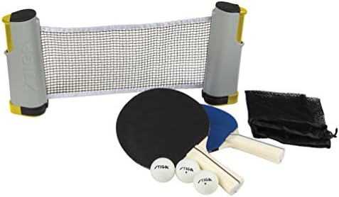 STIGA Retractable Take Anywhere Table Tennis Set
