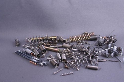 Assorted Small Springs (Pack of 80) for Model & Hobby USE, Compression, Expansion