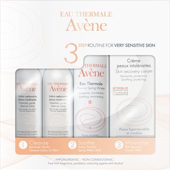 avene sensitive skin gift set