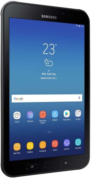 Samsung Galaxy Tab Active 2 Black SM-T395 Tablet - Rugged Device