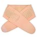 HYBLOM Maternity Belt - Breathable Abdominal Binder - Pregnancy Belly Band Back Support - Postnatal & After Surgery Recovery Girdle - One Size - Fits Small To XXL Plus Size