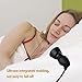 DARK WOLF Sleep Earphone Noise Isolation earplugs for Insomnia, in-Ear soundproof Earplug Soft Earbuds with Mic,3.5mm Jack,Gift Earphone Bag (Black)