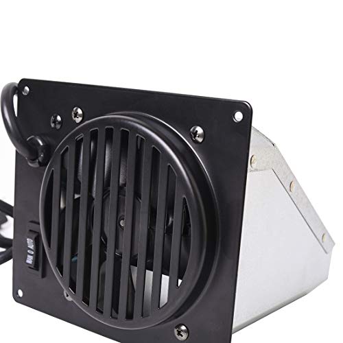 Replacement Wall Heater Blower, Vent Free Wall Heater Fan for DynaGlo