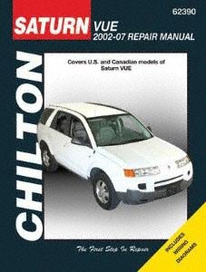 Chilton Saturn Vue, 2002 thru 2009 Repair Manual (62390)
