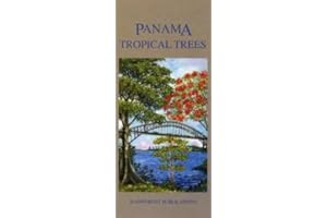 Panama Tropical Trees Field Guide (Laminated Foldout Pocket Field Guide) (English and Spanish Edition)