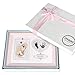 Baby Gifts Picture Frame Kit, Footprint or Handprint Memory Keepsake, First Photo